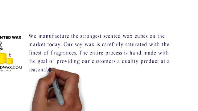 Best Scented Wax Presentation Video