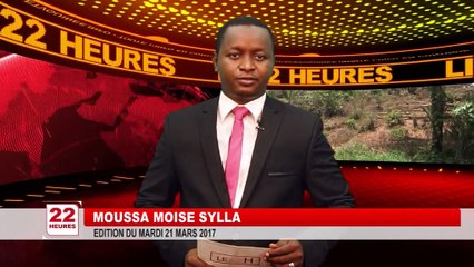 JT1 22H du 21 Mars 2017