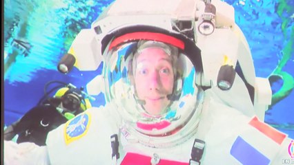En direct de l'espace: retour sur la visio-conférence avec Thomas Pesquet