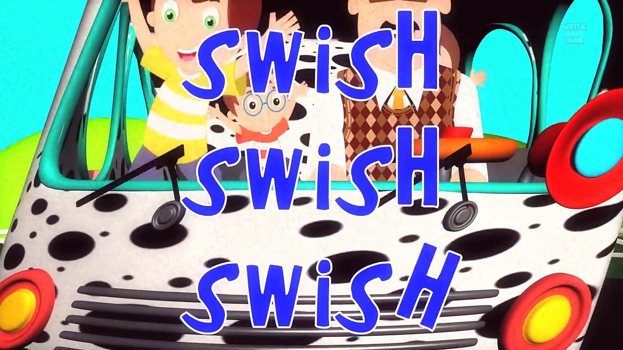 Wheels On The Bus Childrens Nursery Rhymes- Kids & Baby Songs
