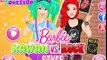 Barbie Kawaii vs Rock Style - Barbie Dress Up Games for Girls