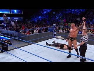 Randy Orton Vs Baron Corbin Full Match - WWE Smackdown 21 March 2017
