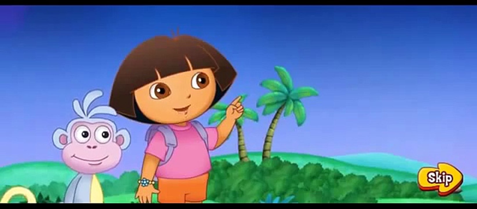 Cartoon game Dora the Explorer GREAT BIG WORLD Adventure 5 Full Episodes in English new