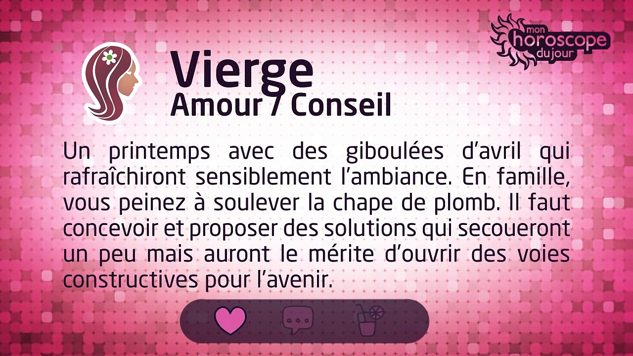 Horoscope de la Vierge du Printemps 2017