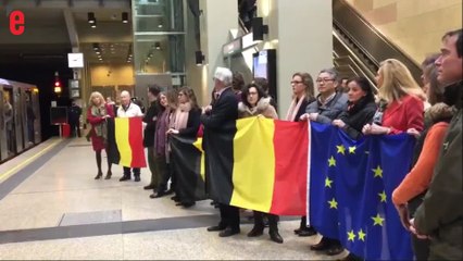 La Belgique se souvient des pires attentats de son histoire