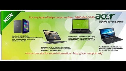 Acer Related problem fix in easy way