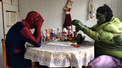 Spiderman vs Batman Prank Challenge, Spiderman Poo and Fart - Superheroes Movie In real Li