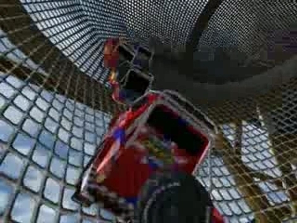 Trackmania United >> Snow X Tube II