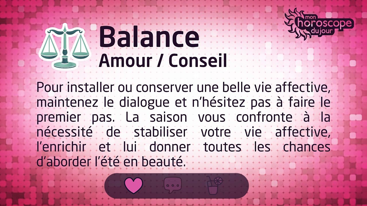 Horoscope de la Balance du Printemps 2017