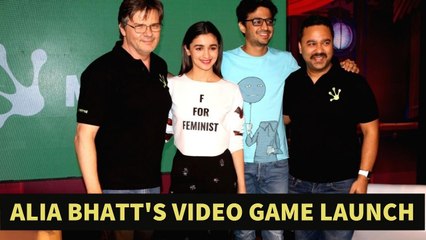 Badrinath Ki Dulhania Alia Bhatt Launches Her Life Sim Experiential Game