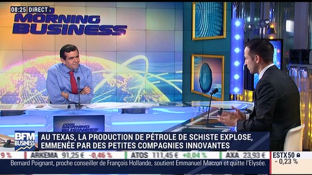 Pétrole de schiste: On est sur une croissance de un million de barils par jour à fin 2017 , Alexandre Andlauer – 22/03