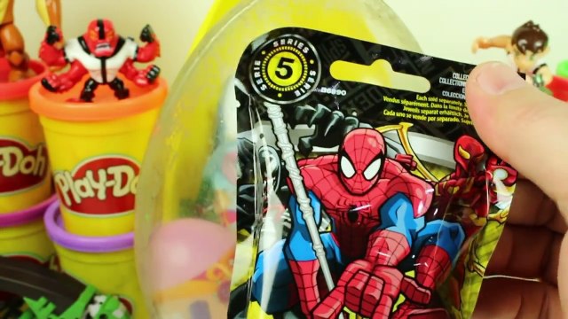 Giant Ben10 CANNONBOLT Surprise Egg Filled with Toys 2017