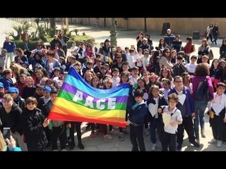 Napoli - Giornata contro le Mafie, in 50mila sfilano a Ponticelli (21.03.17)