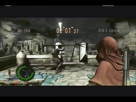 Resident Evil 5 Mercenaries Round 4 - Ancient Ruins