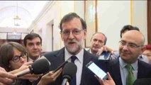 Rajoy apela a la responsabilidad de la oposición para aprobar los presupuestos