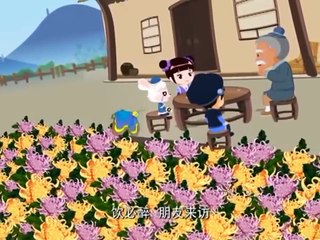 中秋節的神話傳說 - 中国传统节日文化故事 Mandarin Chinese Culture cartoons story for kids