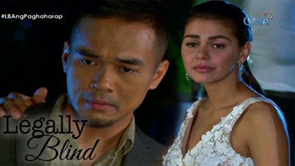 Legally Blind: Pagkrus ng landas