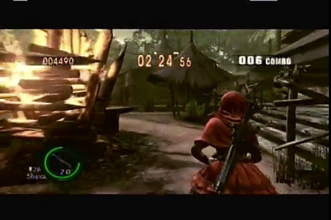 Resident Evil 5 Mercenaries Round 3 - The Village