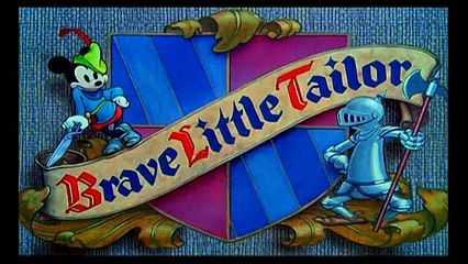 Mickey Mouse - Brave Little Tailor