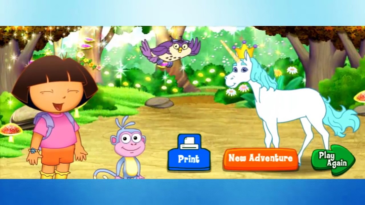 Dora the Explorer - Doras Enchanted Forest Adventures Dora saves king