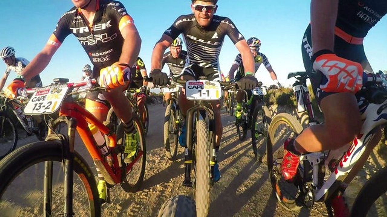 ABSA Cape Epic 2017 – Stage 1 –  GoPro Highlights