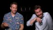 Ryan Reynolds and Jake Gyllenhaal interview for LIFE, DEADPOOL - UNCENSORED