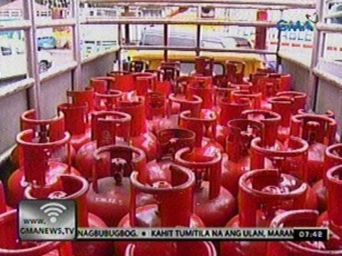 24 Oras: Kumpanya ng LPG, inaming naantala ang dating ng stock nila dahil sa bagyo