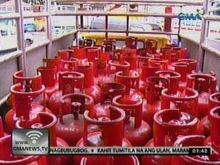 24 Oras: Kumpanya ng LPG, inaming naantala ang dating ng stock nila dahil sa bagyo