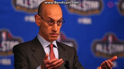 NBA's Adam Silver issues warning about resting stars