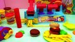和我一起玩玩具 之 培乐多：粘土厨房 自制 汉堡包 薯条 套餐 Clay type×Educational confectionery② 粘土型と知育菓子のコラボ動画第２弾です。
