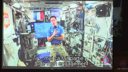 En direct de l'espace : Thomas Pesquet s'engage dans la réserve citoyenne de l'éducation nationale