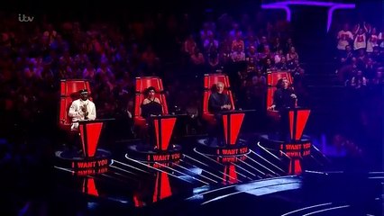 Jamie Miller performs 'Shape of You'_ The Knockouts _ The Voice UK 2017