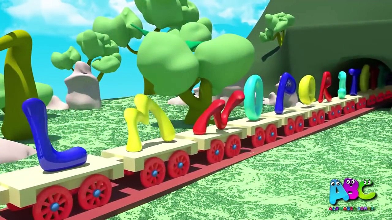 Learn Colors, Numbers and ABCs. ABC Songs for Kids. Alphabet Song. Nursery Rhymes from Dav