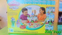Play Doh Swirling Shake Shoppe Make Play Dough Shakes Smoothies Ice-Cream Desserts Sweet S