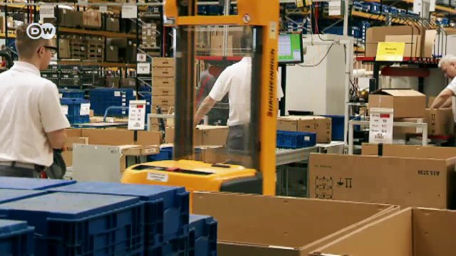 Maß aller Dinge - Effizienz bestimmt den Alltag | DW Deutsch