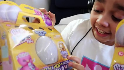 KIDS REACT! 9 Year Old Kid Hits 4 Million Subscribers! Business Class Airplane Flight To NYC
