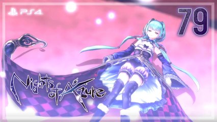 Nights of Azure 【PS4】 #79 │ Epilogue ： The Night's Palace