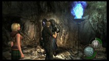 Resident Evil 4 (PS4) - Professional Gameplay Walkthrough Part 5 - Ashley Rescue & Luis De