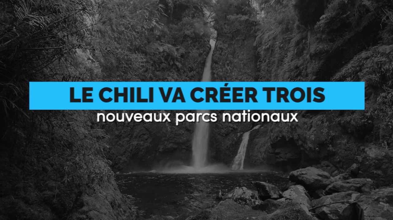 Le Chili va créer trois nouveaux parcs nationaux
