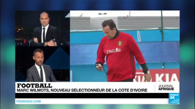 Football : Marc Wilmots, nouveau sélectionneur de la Côte d'Ivoire