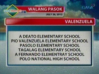 UB: Ilang eskwelahan sa Valenzuela, wala pa ring pasok