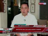 SONA: Panayam kay Rep. Dato Arroyo