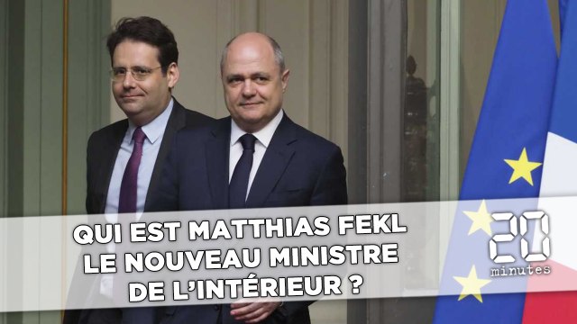 Qui est Matthias Fekl, le nouveau ministre de l'Intérieur?