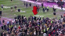 Les images du vol du maillot de Tom Brady au Super Bowl 2017