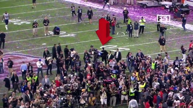 Les images du vol du maillot de Tom Brady au Super Bowl 2017