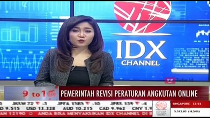 Pemerintah Revisi Peraturan Angkutan Online