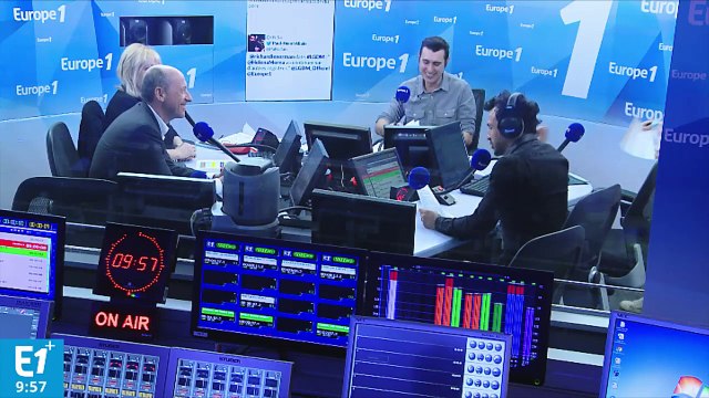 Willy Rovelli ne fait pas le malin face au patron d'Europe 1