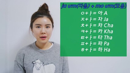 Korean alphabet