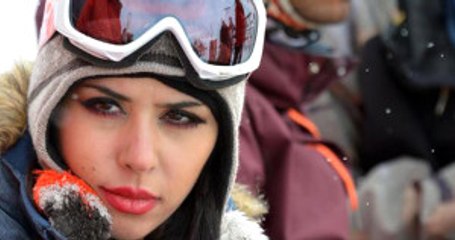 İranlı Turistler Palandöken'e Akın Etti