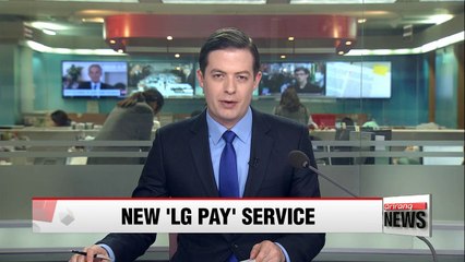 LG to launch own mobile payment system